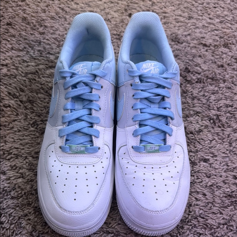 Nike Air Force 1 Psychic Blue Sneakers